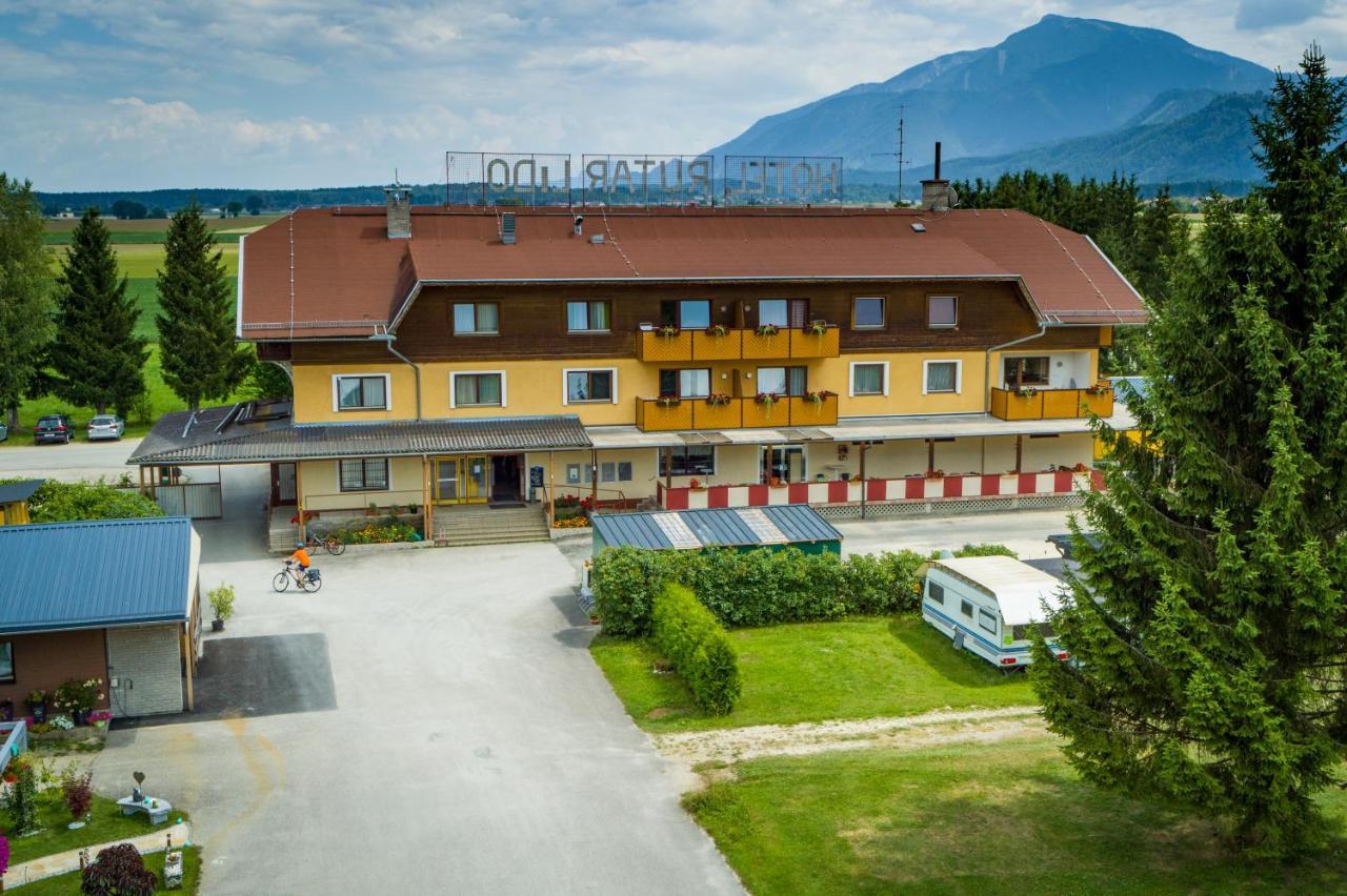 Appartementhotel Rutar Lido Eberndorf Exteriör bild