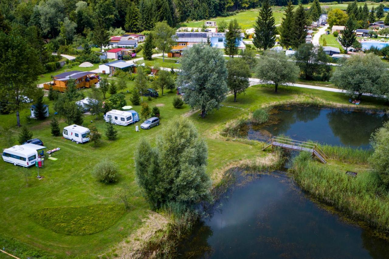 Appartementhotel Rutar Lido Eberndorf Exteriör bild