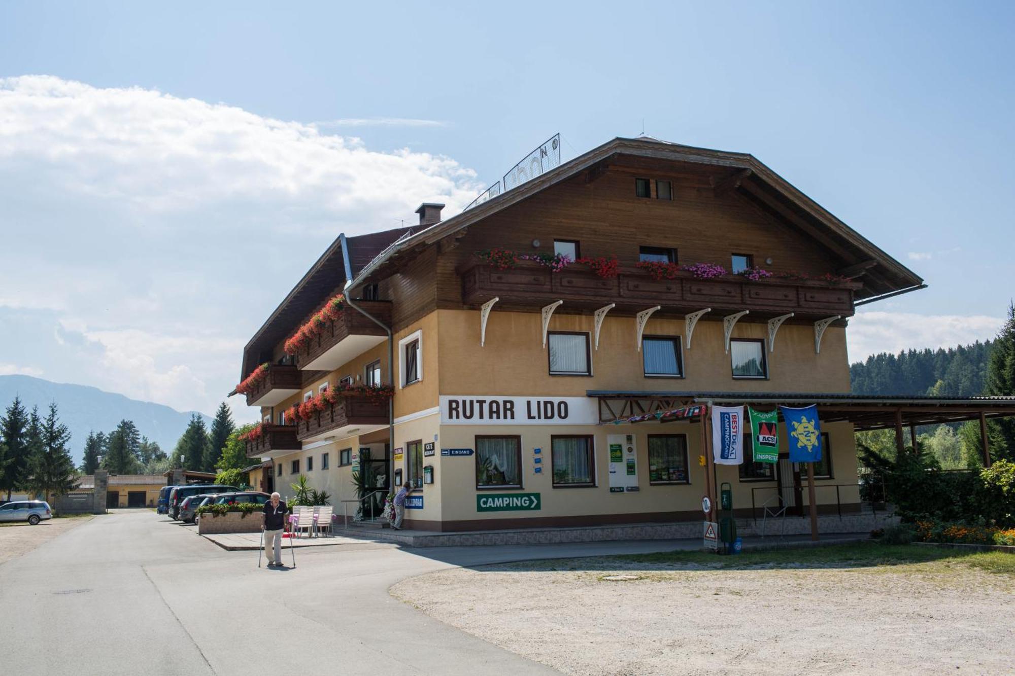 Appartementhotel Rutar Lido Eberndorf Exteriör bild